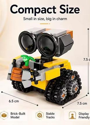 Конструктор робот валли wall-e 217 элементов 5