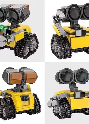 Конструктор робот валли wall-e 217 элементов 6