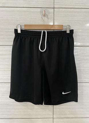Шорти чоловічі nike dri-fit original чорні спортивні s тренувальні