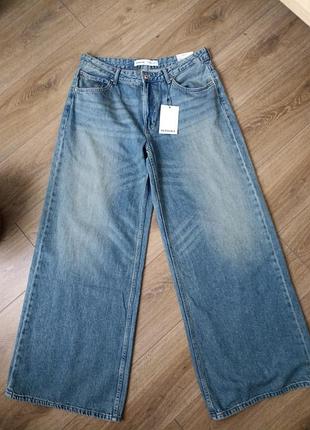 Джинси bershka нові, xl, 44