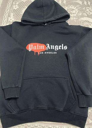 Худі palm angels, толстовка palm angels