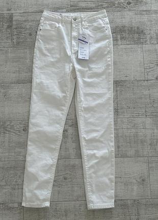 Джинси жіночі sinsay skinny білі