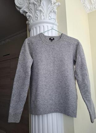 Светр uniqlo, 100% вовна, wool