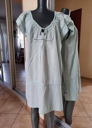 Симпатичное котоновое платье 👗