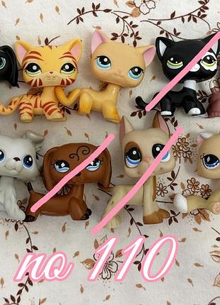 Продам lps 3d! littlest pet shop фігурки