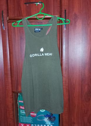 Майка мужская gorilla