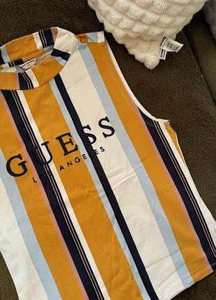 Яскравий топ guess originals