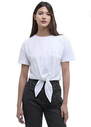 Barbour футболка з завʼязками