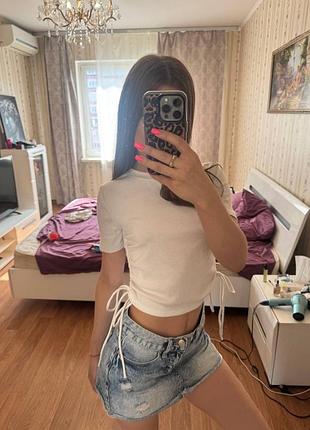 Джинсовая юбка xs/s