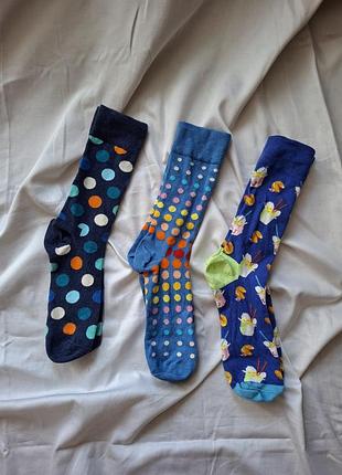 Новые носки happy socks