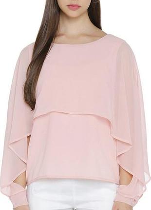 Блуза рожева zara