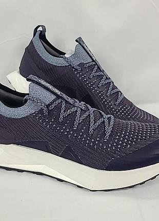 Бігові чоловічі кросівки allbirds tree flyer 2 у забарвленні thunder purple.розмір:44матеріал тканина