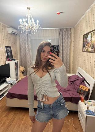 Шорты джинсовые xs/s
