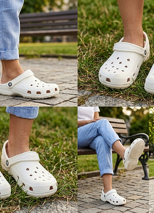 Оригінальні сабо crocs classic унісекс