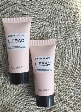 Зволожувальний крем для обличчя  lierac