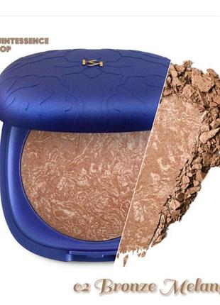 Бронзер от kiko milano в оттенка bronze melange