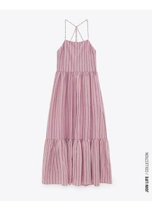 Сарафан вискоза zara