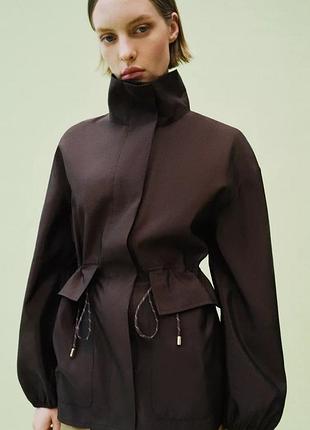 Куртка тренч плащ zara зара