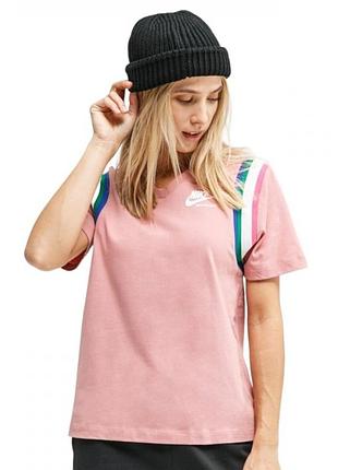 Футболка жіноча nike nshrtg (cu5885-685)