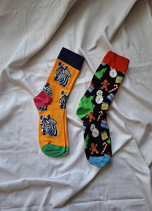 Новые носки happy socks