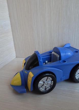 Машинка з pilot hero racer