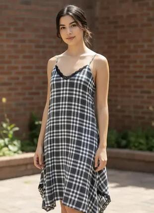Стильное с кружевом платье 👗 сарафан