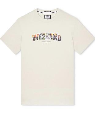 Футболка weekend offender saturday t-shirt calcium | оригінал