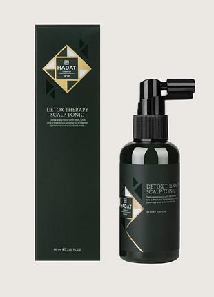 Тонік для щоденного балансу та свіжості шкіри голови hadat detox therapy scalp tonic (60 ml)