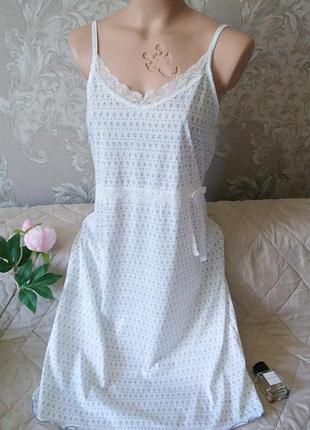 Нічна сорочка, 95%бавовна, caress, m/l