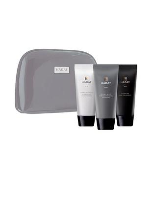 Набір з косметичкою зміцнюючий hydro hair growth set 210ml(hydro root strengthening shampoo+nutrient nourishing conditioner+ hydro spa hair treatment)