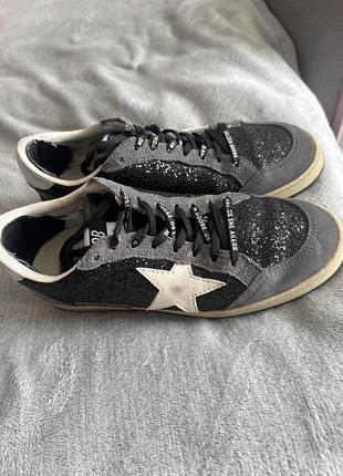Кеди golden goose 39 розмір ,24,5 см