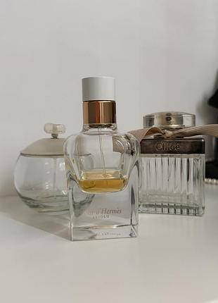 🌸 набір оригінальних жіночих парфумів hermès • chloé • cacharel ☝️ відправка здійснюється після повної оплати на карту.
