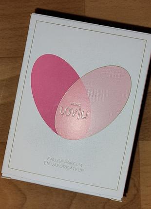 Духи avon lov u + лосьон