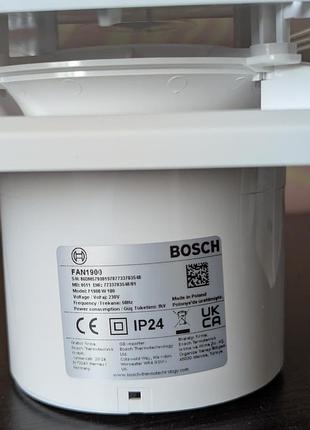 Вентилятор bosch 1900 w 6