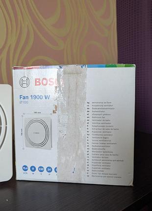 Вентилятор bosch 1900 w 3