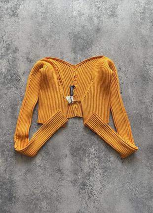 Жіночий светр топ jacquemus оригінал 38