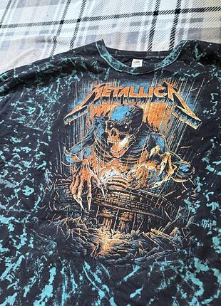Лонгслів metallica 2