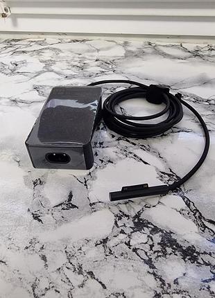 Зарядное устройство для ноутбука microsoft 15v 4a 60w model 1706 (блок питания, зарядка)
