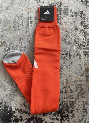 Гетри для футболу adidas milano 23 xl оранжеві