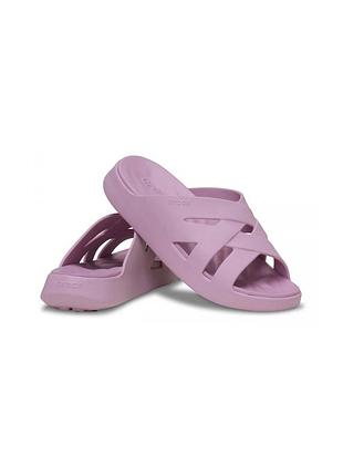 Шлепанцы crocs getaway weave slide