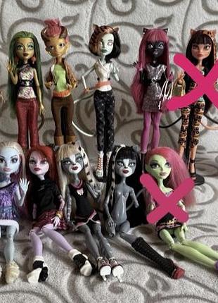 Куклы monster high,монстер хай