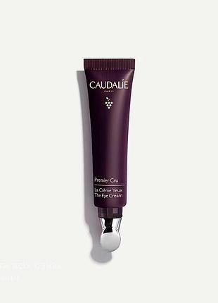 Антивіковий крем для шкіри навколо очей caudalie premier cru the eye cream