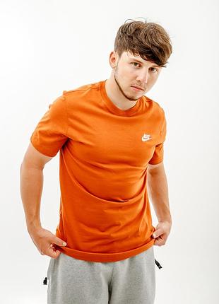 Футболка чоловіча nike m nsw club tee ar4997-246
