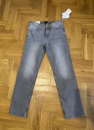 Сірі джинси h&m