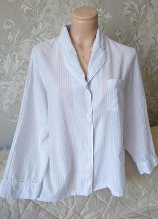 Рубашка пижама, 100% хлопок, sfera, m/l