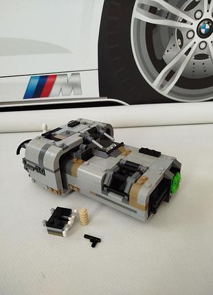 Конструктор lego star wars 75210 спидер молоха.