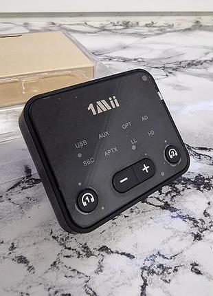 Bluetooth передатчик, трансмиттер 1mii b06t6 с оптическим usb/aux/rca