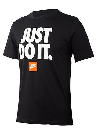Футболка nike m nsw tee fran jdi verbiage
