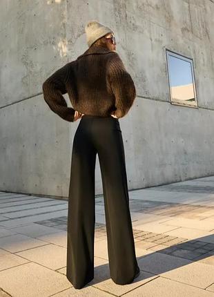 Новые широкие брюки