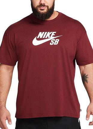 Футболка nike sb tee logo hbr